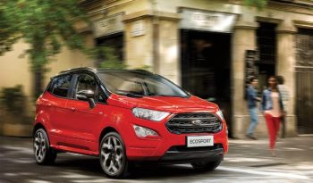 Ford Ecosport lleno