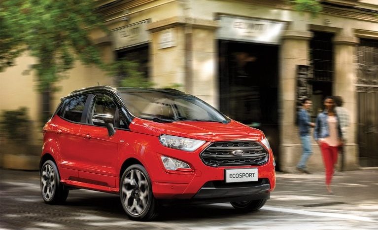 Ford Ecosport lleno