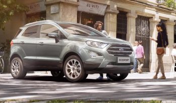 Ford Ecosport lleno