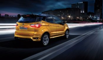 Ford Ecosport lleno