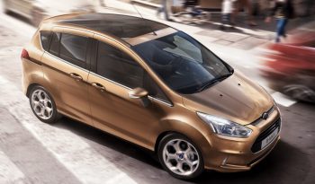 Ford B-MAX lleno