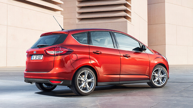Ford C-MAX lleno
