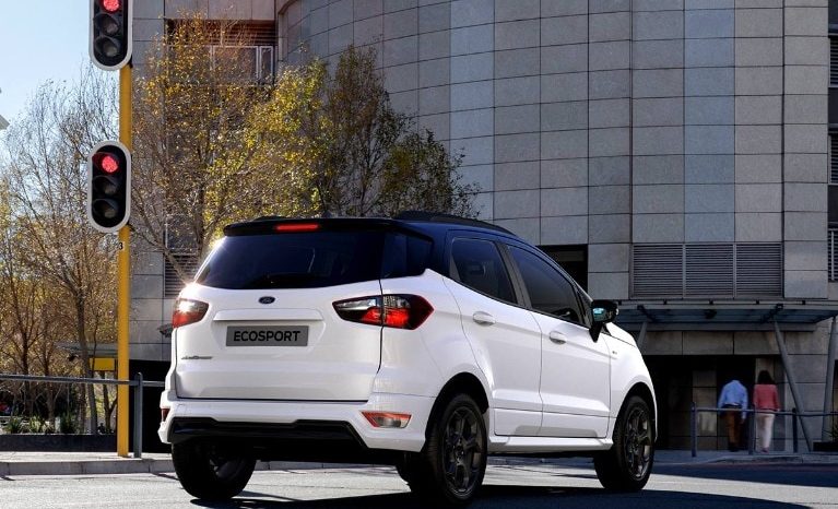 Ford Ecosport lleno