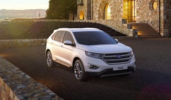 Ford Edge lleno