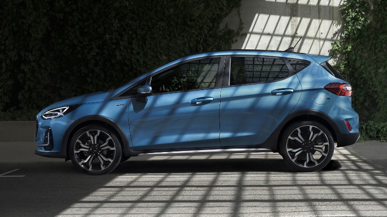 Ford Fiesta lleno