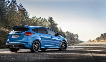 Ford Focus RS lleno