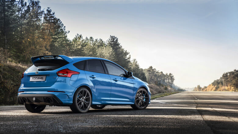 Ford Focus RS lleno