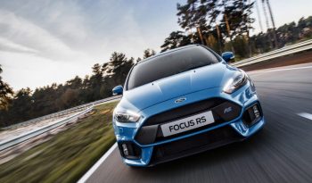 Ford Focus RS lleno