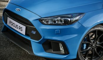 Ford Focus RS lleno