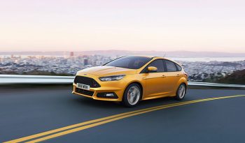 Ford Focus ST lleno