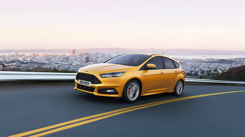 Ford Focus ST lleno