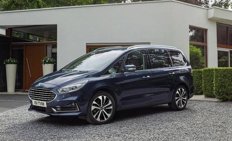 Ford Galaxy lleno