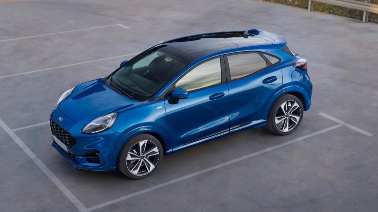 Ford Puma lleno