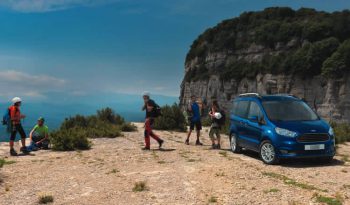 Ford Tourneo Courier lleno