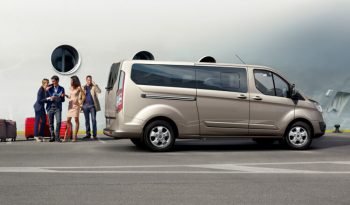 Ford Tourneo Custom lleno