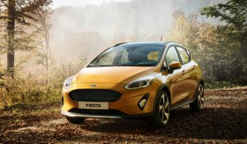 Nueva generación Ford Fiesta lleno