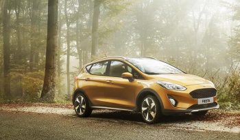 Nueva generación Ford Fiesta lleno