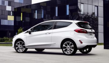 Nueva generación Ford Fiesta lleno