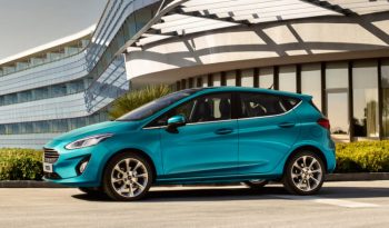 Nueva generación Ford Fiesta lleno