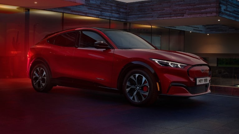 Nuevo Mustang Match-E lleno
