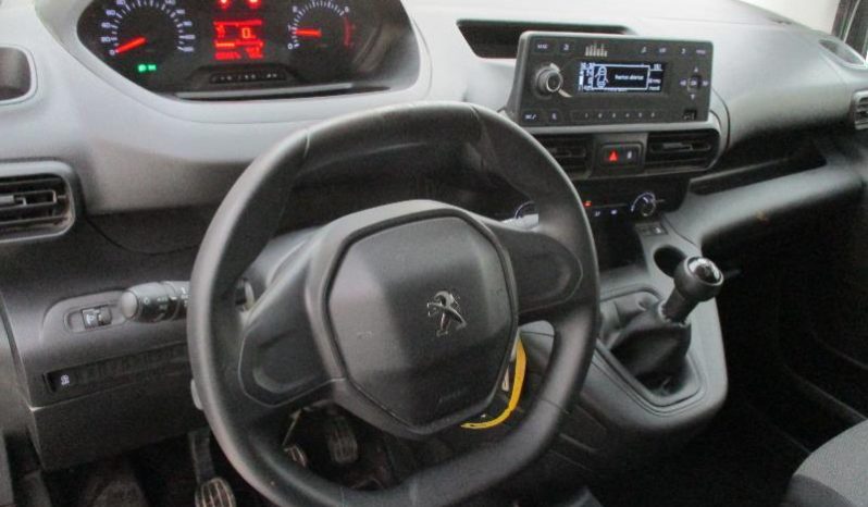 PEUGEOT PARTNER 100CV. ISOTERMO REFORZADO. lleno
