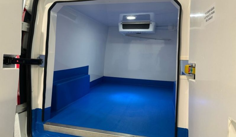 TRANSIT CUSTOM FRIGORIFICO -20º EN FABRICACION lleno