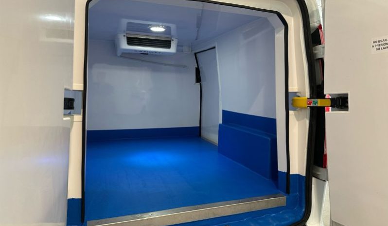 TRANSIT CUSTOM FRIGORIFICO -20º EN FABRICACION lleno