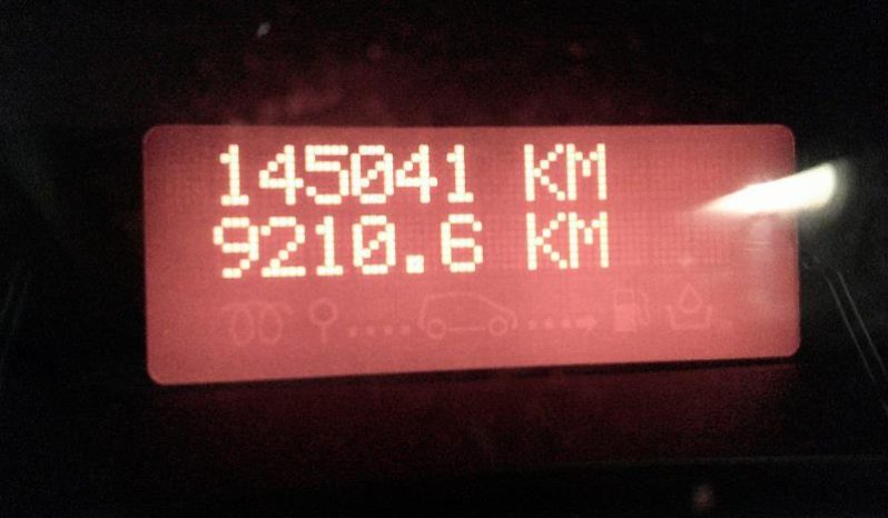 RENAULT KANGOO FRIGORIFICO -20º lleno