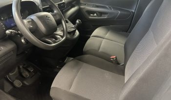 CITROEN BERLINGO 3 PLAZAS. lleno