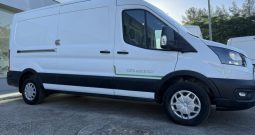 FORD TRANSIT ELECTRICO.