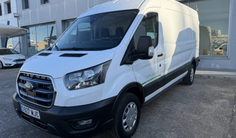 FORD TRANSIT ELECTRICO. lleno