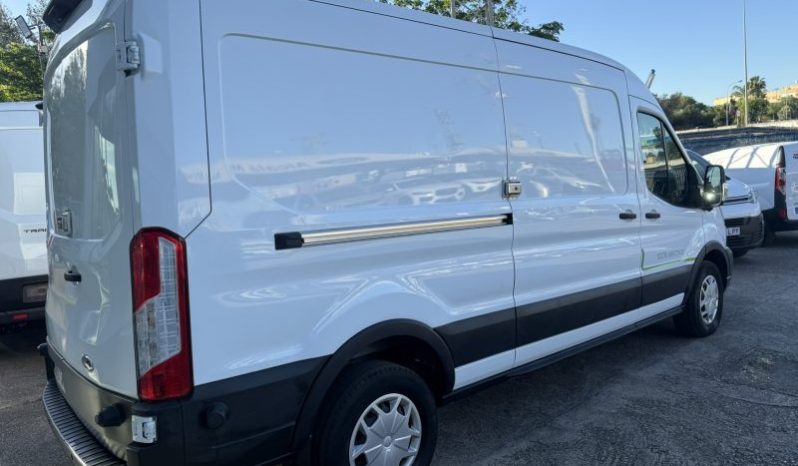 FORD TRANSIT ELECTRICO. lleno