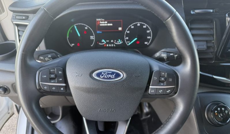 FORD TRANSIT ELECTRICO. lleno