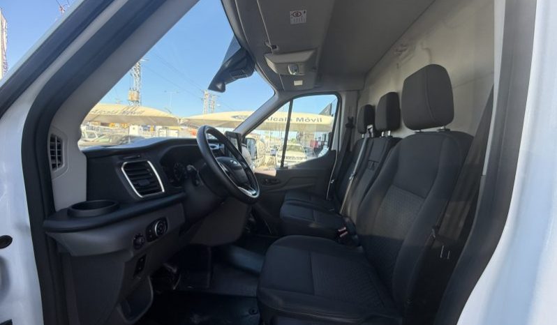 FORD TRANSIT ELECTRICO. lleno