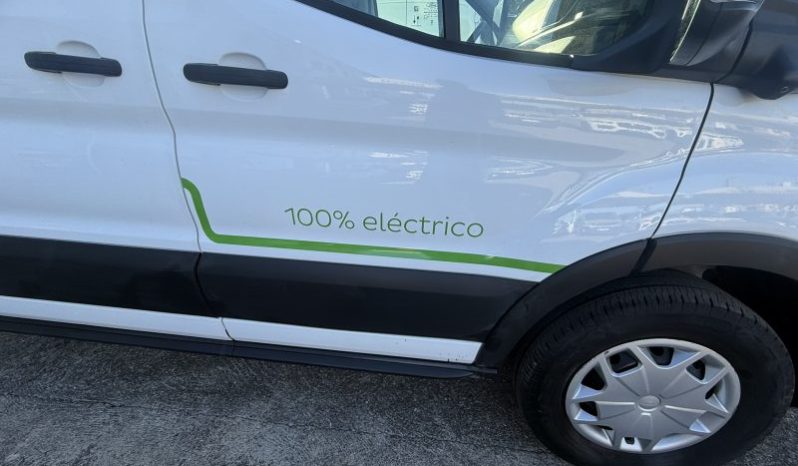 FORD TRANSIT ELECTRICO. lleno