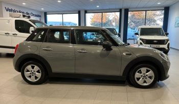MINI ONE 15. 100 CV lleno
