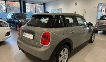 MINI ONE 15. 100 CV lleno
