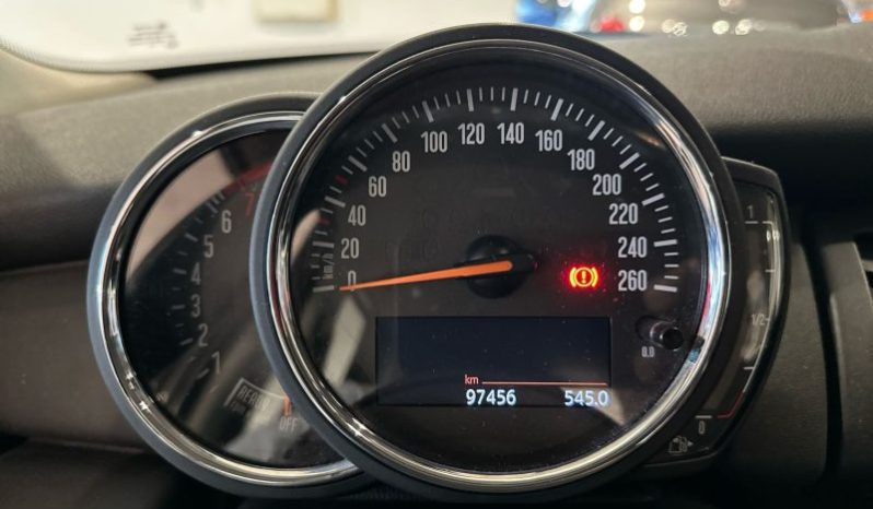 MINI ONE 15. 100 CV lleno