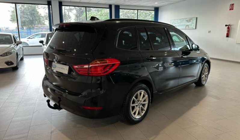 BMW 218D 150 CV GRAN TOURER 7 PLAZAS lleno
