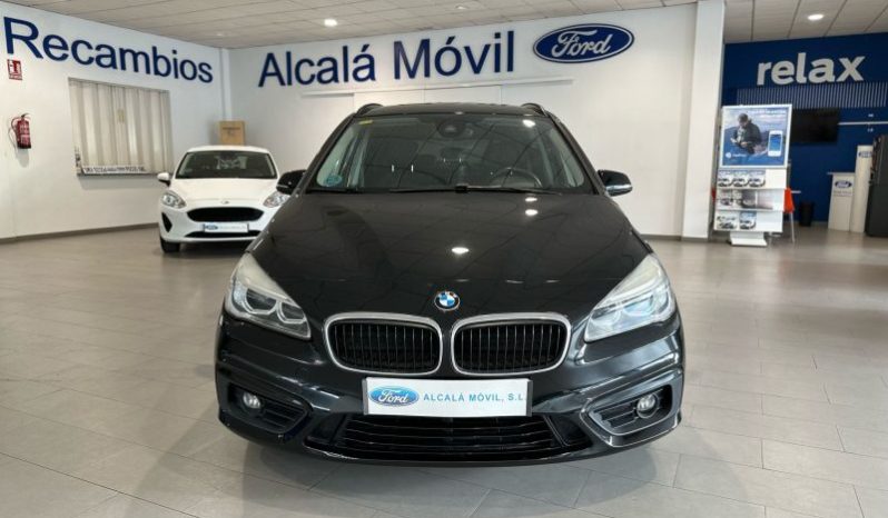 BMW 218D 150 CV GRAN TOURER 7 PLAZAS lleno