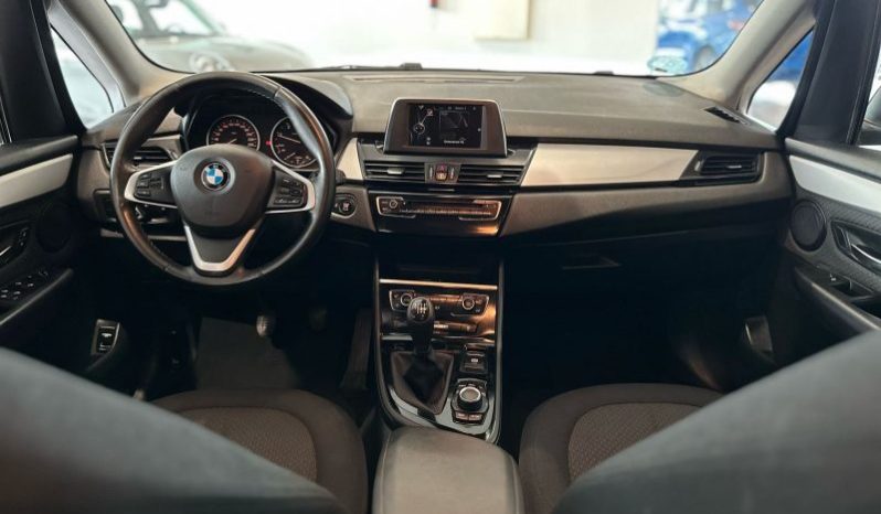 BMW 218D 150 CV GRAN TOURER 7 PLAZAS lleno