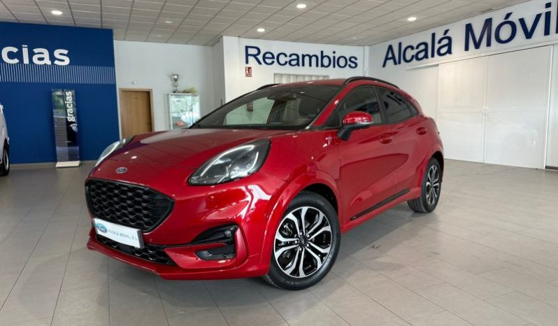 FORD PUMA ST LINE 1.0 125 CV AUTOMATICO lleno