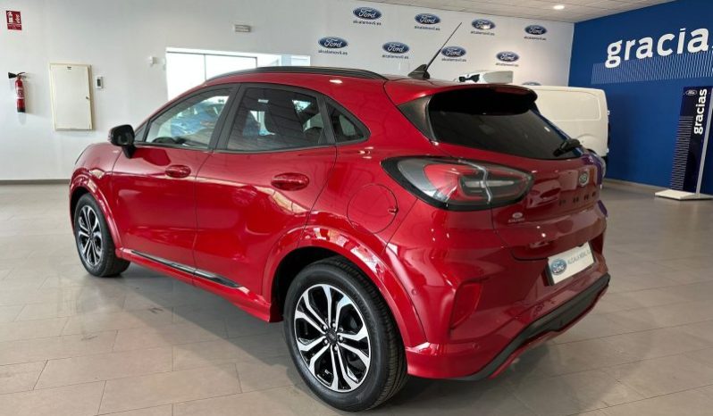FORD PUMA ST LINE 1.0 125 CV AUTOMATICO lleno