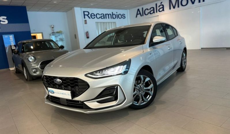 FORD FOCUS 1.0 ECOBOOST 125 CV ST LINE MHEV lleno