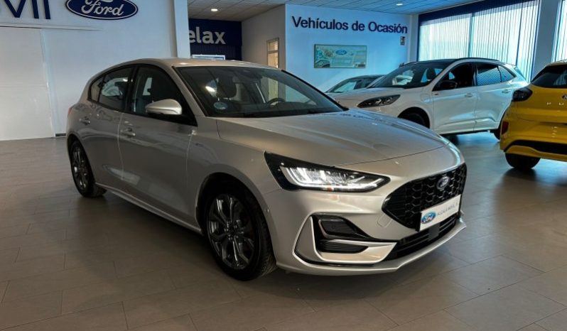 FORD FOCUS 1.0 ECOBOOST 125 CV ST LINE MHEV lleno
