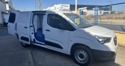 OPEL COMBO ISOTRMO EN FABRICACION.