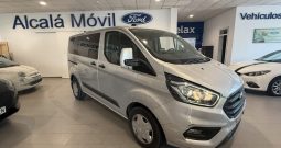 FORD TRANSIT CUSTOM KOMBI 9 PLAZAS