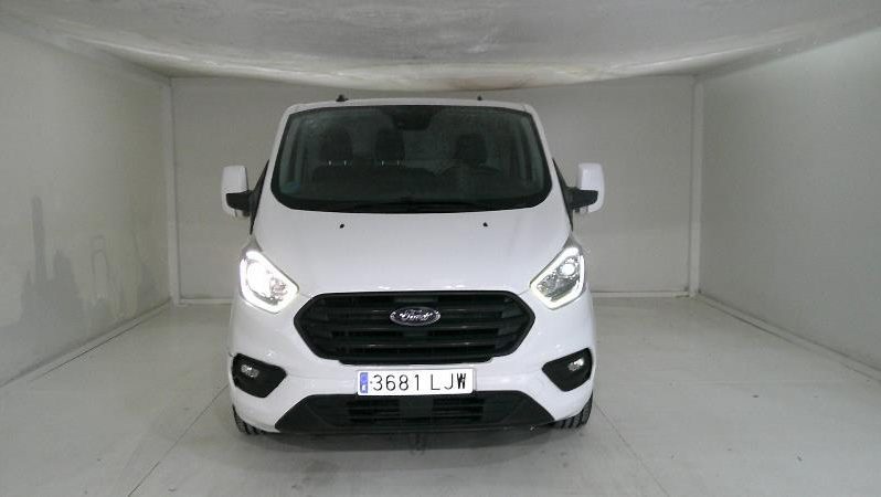 FORD TRANSIT CUSTOM 2.0 HIBRIDO 130CV. lleno