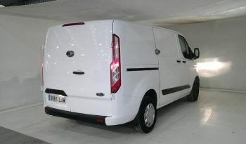 FORD TRANSIT CUSTOM 2.0 HIBRIDO 130CV. lleno