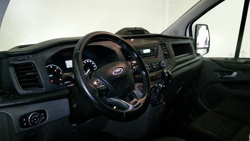 FORD TRANSIT CUSTOM 2.0 HIBRIDO 130CV. lleno